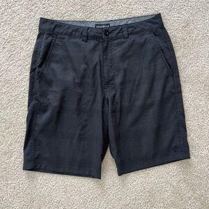 Hang Ten Grey Plaid Shorts Size 34